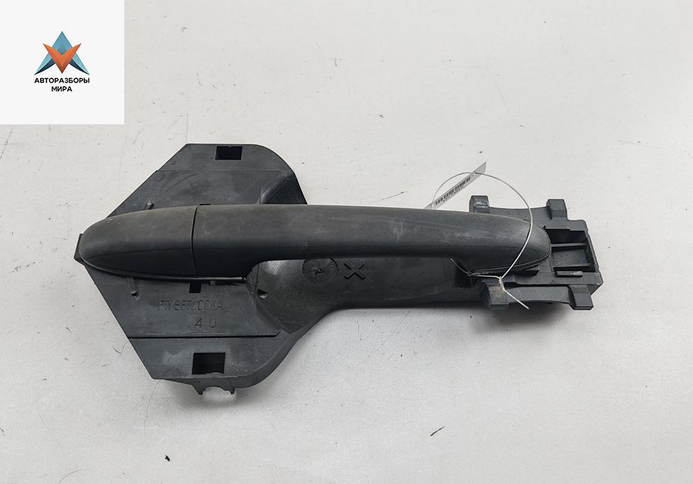 ручка наружная передняя правая Volkswagen Crafter 1 поколение 2007, 2.5 л., дизель, МКПП, белый, микроавтобус, 9067601034 - фото №1