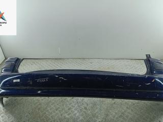 бампер задний Ford Galaxy 1 поколение [рестайлинг] 2001, синий, минивэн