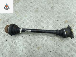 полуось передняя левая (приводной вал, ШРУС) Volkswagen Passat B5 [рестайлинг] 2002, 1.9 л., дизель, МКПП, синий, универсал