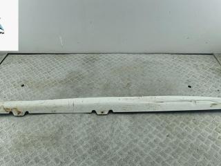 Накладка на порог наружная левая Volkswagen Golf 6 поколение 2011, белый, хетчбэк 5 дв.