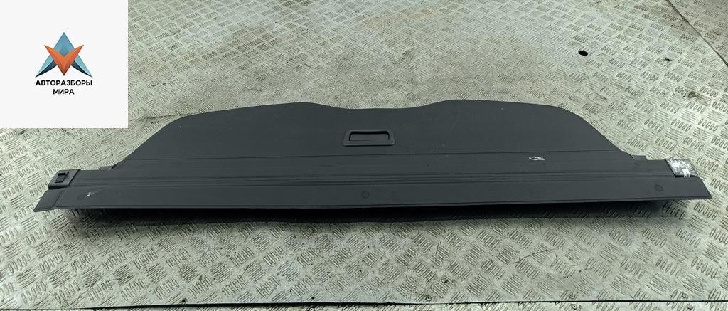 шторка багажника Volkswagen Touareg 1 поколение 2003, 2.5 л., дизель, АКПП, чёрный, внедорожник 5 дв. - фото №1