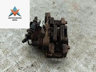 суппорт задний правый Volkswagen Touareg 1 поколение 2003, 2.5 л., дизель, АКПП, чёрный, внедорожник 5 дв.