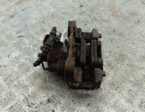 суппорт задний правый Volkswagen Touareg 2003, 2.5 л., дизель, АКПП, чёрный, внедорожник 5 дв.