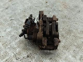 суппорт задний правый Volkswagen Touareg 1 поколение 2003, 2.5 л., дизель, АКПП, чёрный, внедорожник 5 дв.