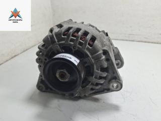 генератор Audi A6 4B/C5 1999, 2.4 л., бензин, АКПП, чёрный, универсал, 8EL011711