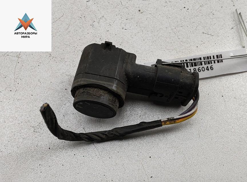 датчик парктроника Ford S-Max 1 поколение 2009, 2.2 л., дизель, МКПП, синий, минивэн, 11687335 - фото №1