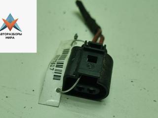 разъем (фишка) проводки Volkswagen Golf 4 поколение 2002, 1.4 л., бензин, МКПП, чёрный, хетчбэк 5 дв., 1J0973722