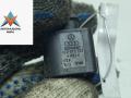 разъем (фишка) проводки Volkswagen Golf 4 поколение 2002, 1.4 л., бензин, МКПП, чёрный, хетчбэк 5 дв., 1J0973722 - фото №2