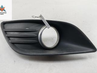 рамка фары противотуманной левой Ford Focus 2 поколение [рестайлинг] 2010, 1.6 л., i, бензин, МКПП, чёрный, хетчбэк 5 дв., 8M51R19953