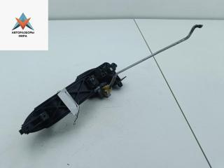 ручка наружная передняя левая Ford Focus 1 поколение 1998, 1.4 л., бензин, МКПП, зелёный, универсал, XS41A224A37AH06