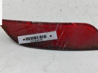 катафот Ford S-Max 1 поколение 2009, 2.2 л., дизель, МКПП, синий, минивэн, 6M21515B0BC