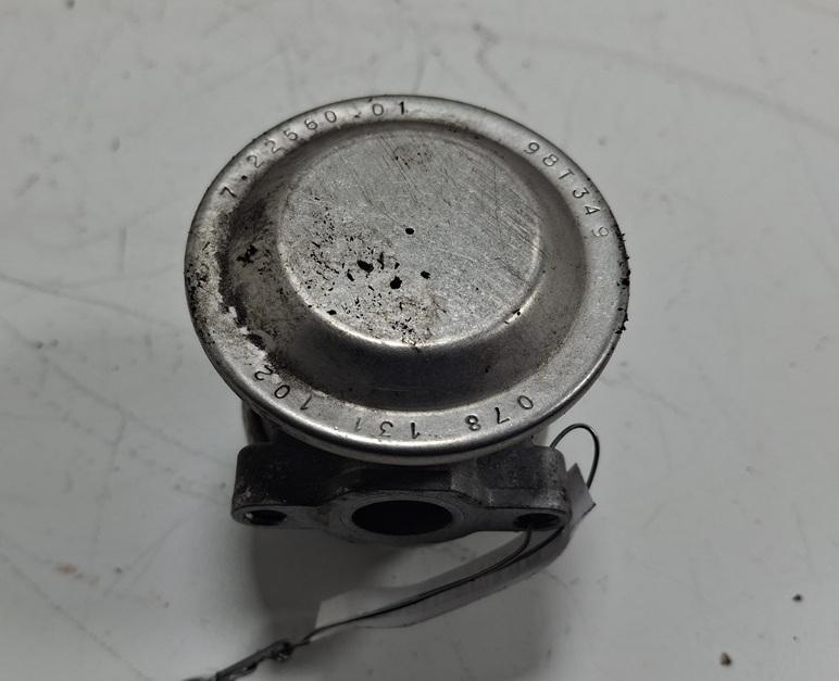 клапан EGR Audi A6 C5 1999, 2.4 л., бензин, АКПП, чёрный, универсал, 078131102