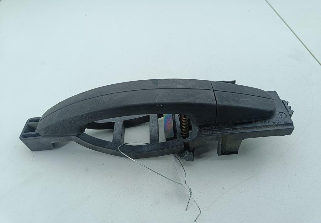 ручка наружная передняя правая Ford Focus II 2006, 1.4 л., бензин, МКПП, серый, универсал, 3M51R224A37AD