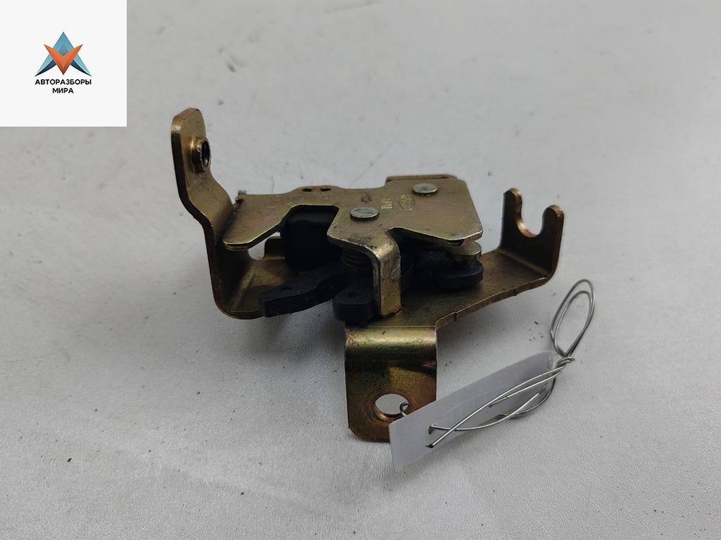 замок двери задней левой Ford Transit 6 поколение 2005, 2.0 л., дизель, МКПП, красный, микроавтобус - фото №1