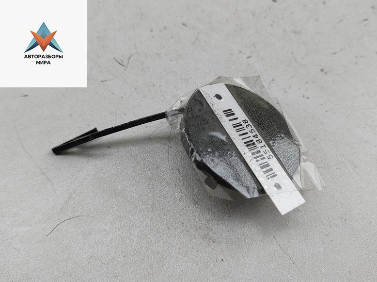 заглушка (решетка) в бампер Ford S-Max 1 поколение 2009, 2.2 л., дизель, МКПП, синий, минивэн, 6M21R17K922AB - фото №1