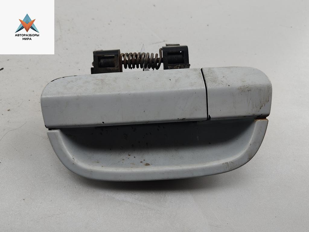 ручка крышки багажника Mercedes-Benz Vito-2 / Viano W639 2005, белый, микроавтобус, 639760065 - фото №1