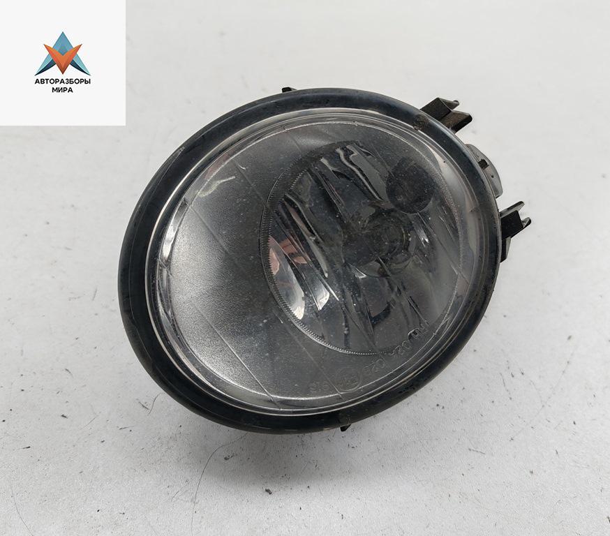 фара противотуманная правая Ford S-Max 1 поколение 2009, 2.2 л., дизель, МКПП, синий, минивэн, 6M2115K201A - фото №1