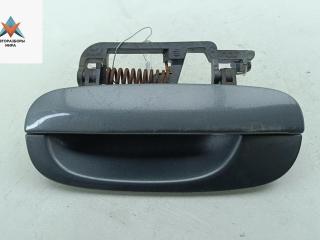 ручка наружная задняя левая Peugeot 607 1 поколение 2000, 2.2 л., бензин, МКПП, серый, седан, 9629157577