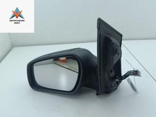 зеркало левое Ford Focus 2 поколение 2005, 1.6 л., дизель, МКПП, чёрный, универсал, 21986905