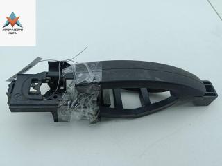 ручка наружная передняя левая Ford Focus 2 поколение 2005, 1.6 л., дизель, МКПП, чёрный, универсал, 3M51R224A36AD