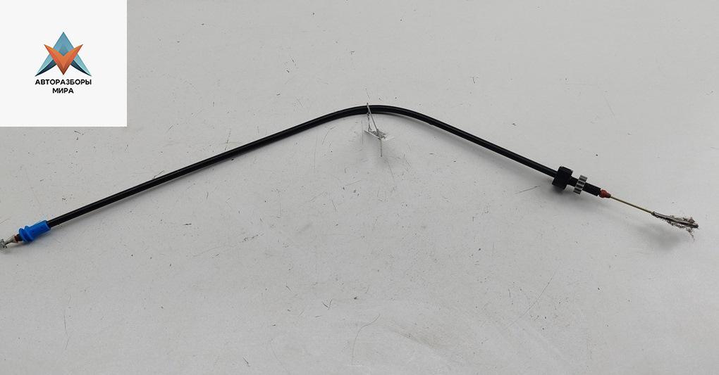 трос двери Volkswagen Crafter 1 поколение 2007, 2.5 л., дизель, МКПП, белый, микроавтобус, 41251168 - фото №1