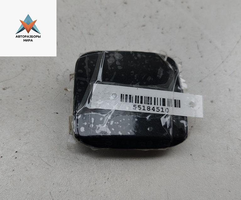 заглушка (решетка) в бампер Ford Focus 2 поколение 2005, 1.6 л., i, бензин, МКПП, чёрный, хетчбэк 5 дв., 4M51A17K922AA - фото №1