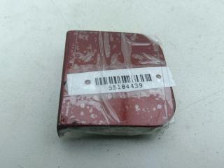 заглушка (решетка) в бампер Ford Focus I 2003, 1.6 л., i, бензин, МКПП, красный, хетчбэк 5 дв., 2M511A989AB