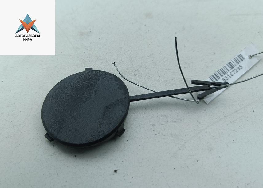 заглушка (решетка) в бампер Ford S-Max 1 поколение 2008, 2.0 л., бензин, МКПП, серый, минивэн, 6M21R17K922A - фото №1