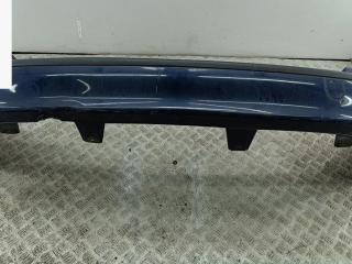 бампер задний Opel Zafira 1 поколение (A) 2002, синий, минивэн, 90580820