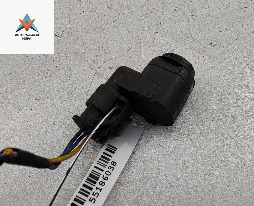 датчик парктроника Ford S-Max 1 поколение 2009, 2.2 л., дизель, МКПП, синий, минивэн, 11687335 - фото №1