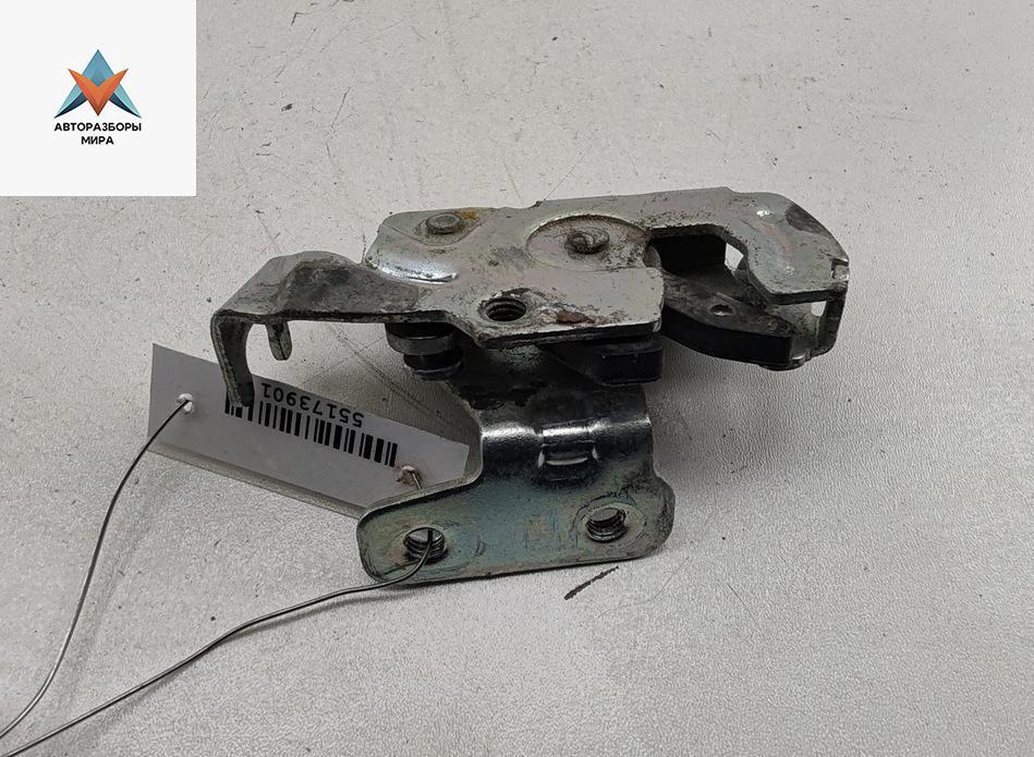 замок двери задней левой Citroen Jumper 2 поколение 2013, 2.2 л., дизель, МКПП, серый, микроавтобус - фото №1