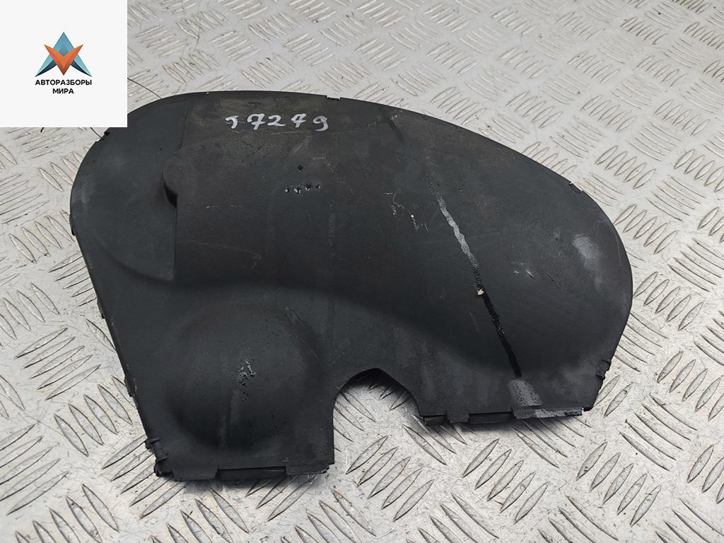 защита (кожух) ремня ГРМ Volkswagen Golf 4 поколение 1999, 1.9 л., дизель, МКПП, белый, универсал, 038109107C - фото №1