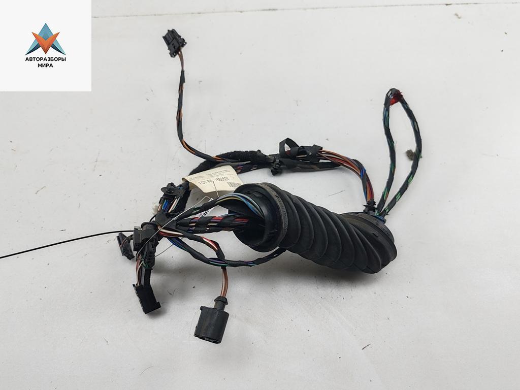 дверная проводка Volkswagen Crafter 1 поколение 2007, 2.5 л., дизель, МКПП, белый, микроавтобус, 9060005999 - фото №1