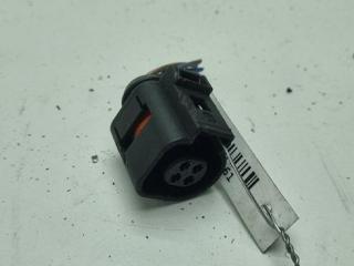 разъем (фишка) проводки Volkswagen Golf 4 поколение 2002, 1.4 л., бензин, МКПП, чёрный, хетчбэк 5 дв., 4B0973712