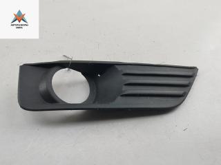 рамка фары противотуманной правой Ford Focus 2 поколение [рестайлинг] 2007, 1.6 л., дизель, МКПП, синий, хетчбэк 3 дв., 4M5119952AE