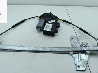 стеклоподъемник электрический передний левый Peugeot 307 1 поколение 2003, 1.6 л., бензин, МКПП, серый, универсал, 9634457580