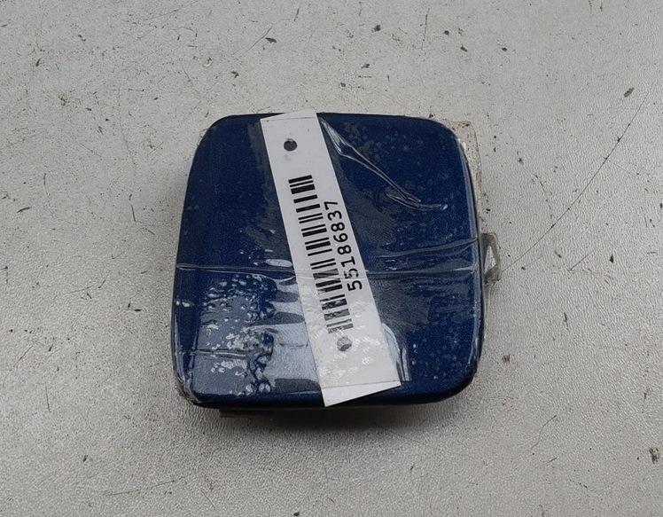 заглушка (решетка) в бампер Ford Focus II 2007, 1.6 л., дизель, МКПП, синий, хетчбэк 3 дв., 4M51A17K922AA