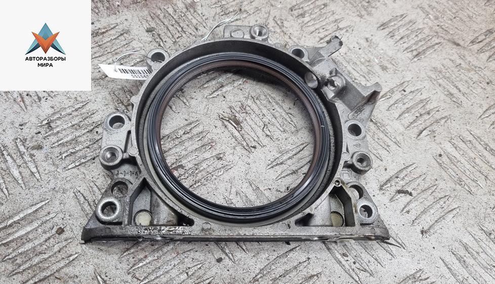 крышка двигателя задняя Volkswagen Golf 4 поколение 2002, 1.4 л., бензин, МКПП, чёрный, хетчбэк 5 дв. - фото №1