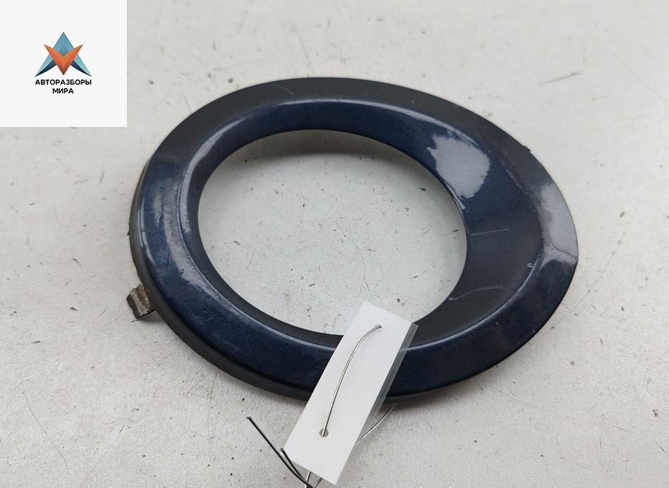 рамка фары противотуманной левой Ford S-Max 1 поколение 2009, 2.2 л., дизель, МКПП, синий, минивэн, 6M21R19953A - фото №1