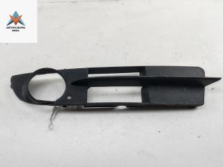 рамка фары противотуманной левой BMW 5 серия E60/E61 2006, 2.5 л., дизель, АКПП, чёрный, универсал, 7049243