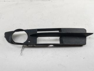 рамка фары противотуманной левой BMW 5 E60/E61 2006, 2.5 л., дизель, АКПП, чёрный, универсал, 7049243