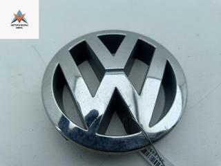 эмблема Volkswagen Sharan 1 поколение [2-й рестайлинг] 2005, 1.9 л., дизель, МКПП, синий, минивэн, 7M3853601