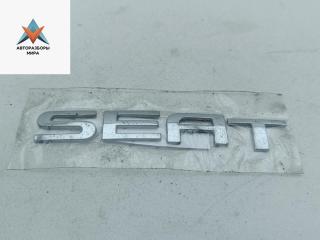 эмблема SEAT Alhambra 1 поколение [рестайлинг] 2004, 1.9 л., дизель, МКПП, серый, минивэн