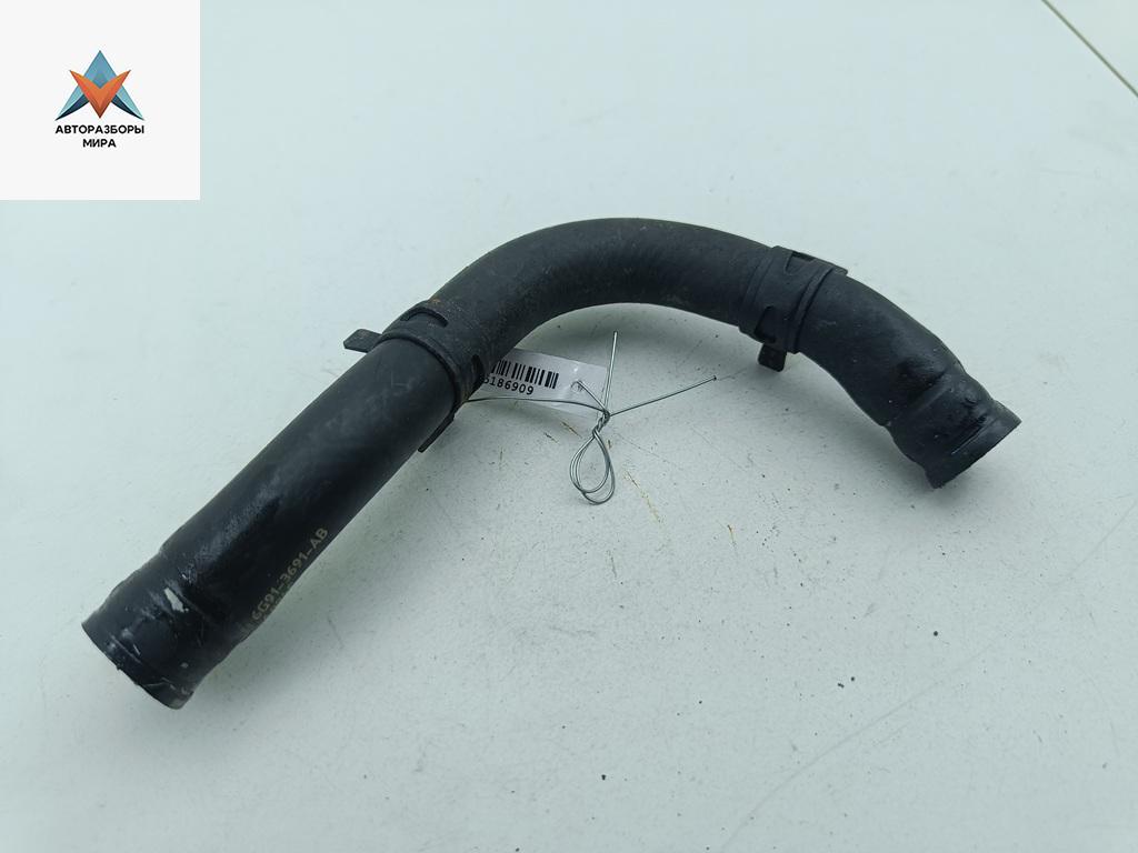 шланг гидроусилителя Ford S-Max 1 поколение 2008, 2.0 л., бензин, МКПП, серый, минивэн, 6G913691AB - фото №1