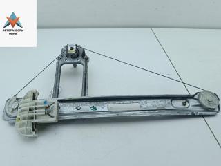 стеклоподъемник задний левый Ford Focus 1 поколение 1998, 1.4 л., бензин, МКПП, зелёный, универсал, XS41A27001AH