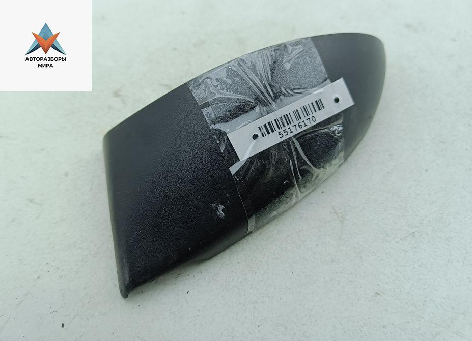 накладка на зеркало Peugeot 307 1 поколение 2003, 1.6 л., бензин, МКПП, серый, универсал, 9637846177 - фото №1