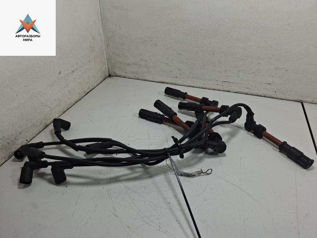 провод высоковольтный Audi A6 4B/C5 1999, 2.4 л., бензин, АКПП, чёрный, универсал - фото №1