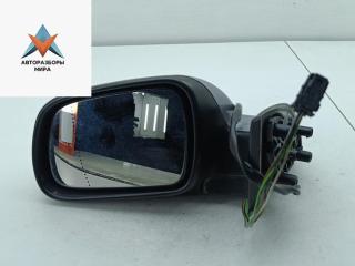 зеркало левое Peugeot 307 1 поколение 2003, 1.6 л., бензин, МКПП, серый, универсал