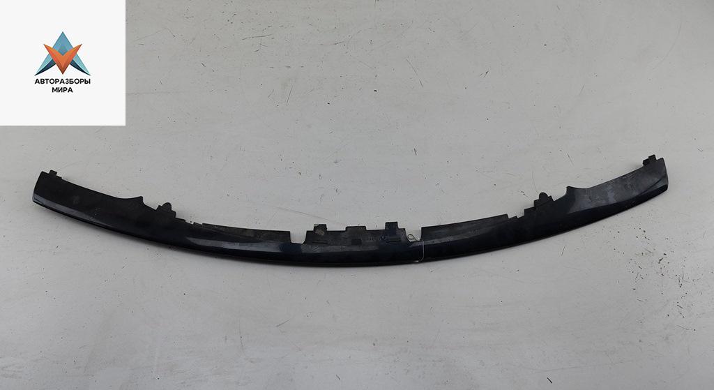 заглушка (решетка) в бампер BMW 3 серия E46 2000, 1.9 л., бензин, МКПП, чёрный, купе, 8212398 - фото №1