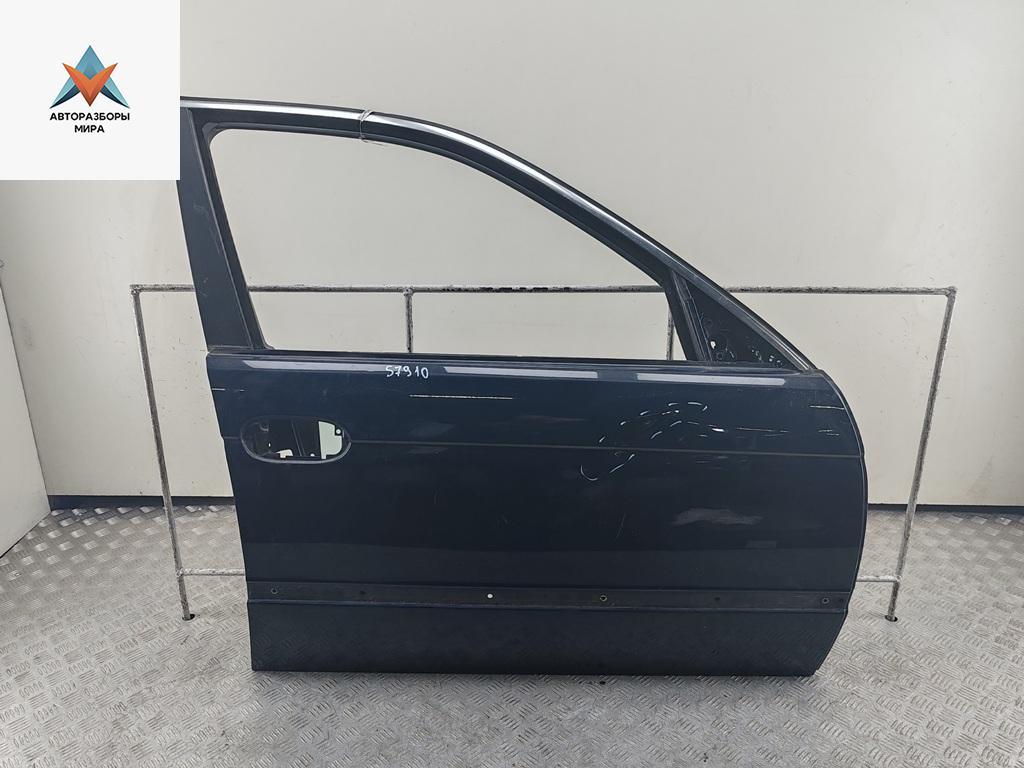 дверь сдвижная BMW 5 серия E39 1998, синий, универсал - фото №1